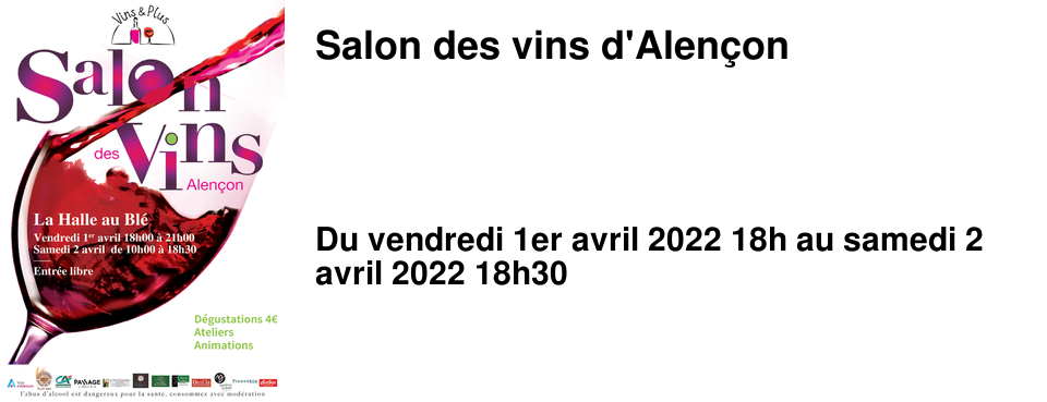 Salon des vins d'Alen�on