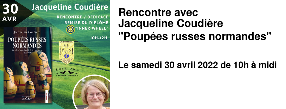 Rencontre avec Jacqueline Coudi�re "Poup�es russes normandes"