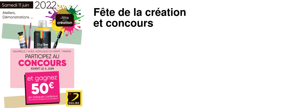 F�te de la cr�ation et concours