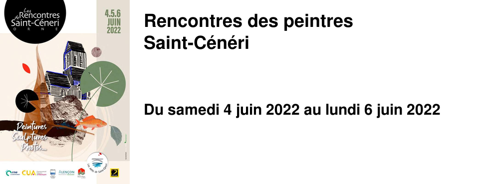 Rencontres des peintres Saint-C�n�ri