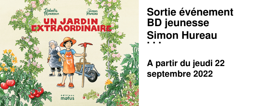 Sortie �v�nement BD jeunesse Simon Hureau & Isabelle Rimasson