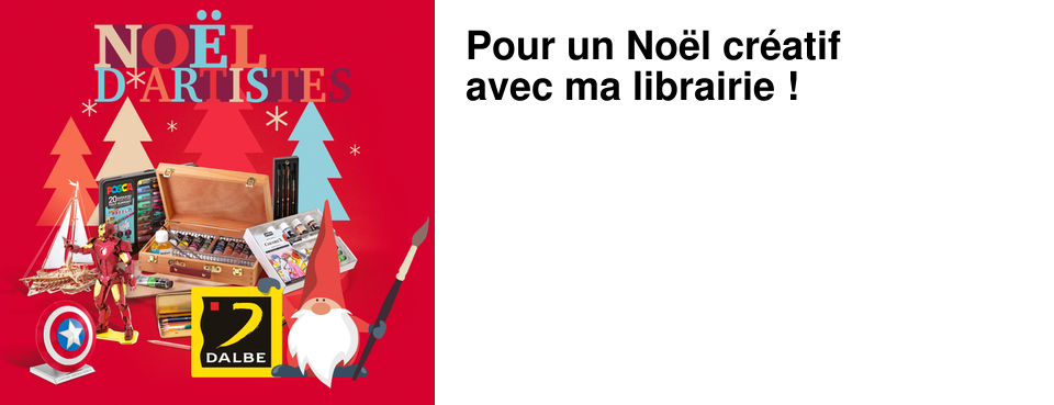 Pour un No�l cr�atif avec ma librairie !