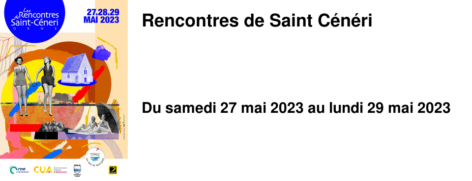 Rencontres de Saint C�n�ri