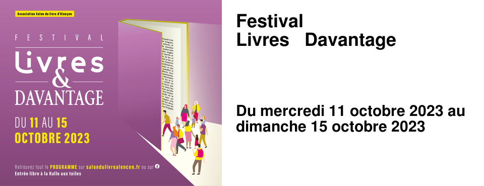 Festival Livres & Davantage