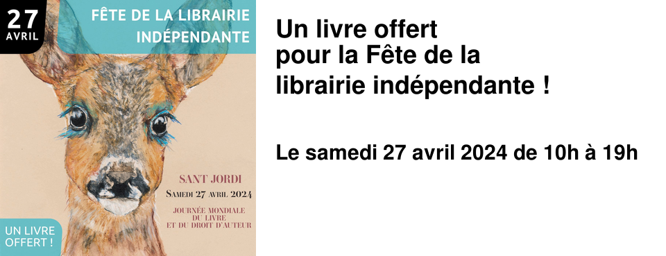 Un livre offert pour la F�te de la librairie ind�pendante !