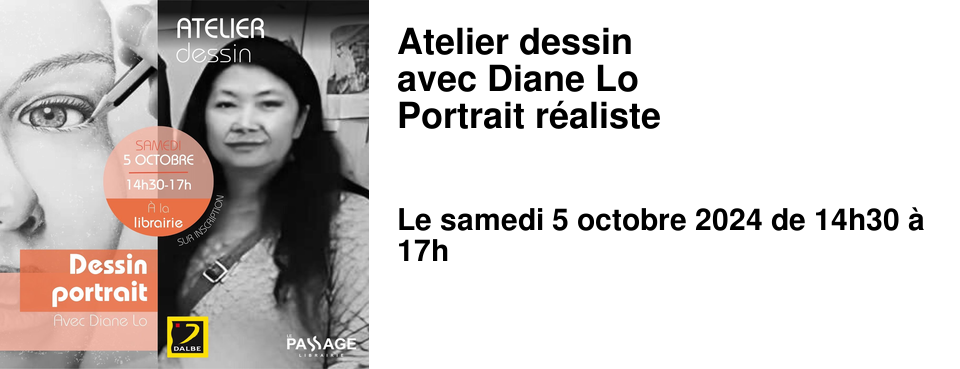 Atelier dessin avec Diane Lo Portrait r�aliste