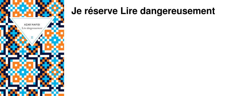 Je r�serve Lire dangereusement