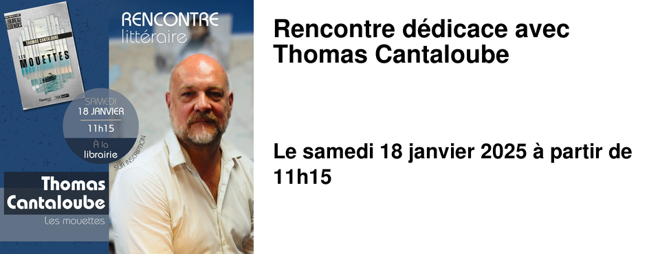 Rencontre d�dicace avec Thomas Cantaloube
