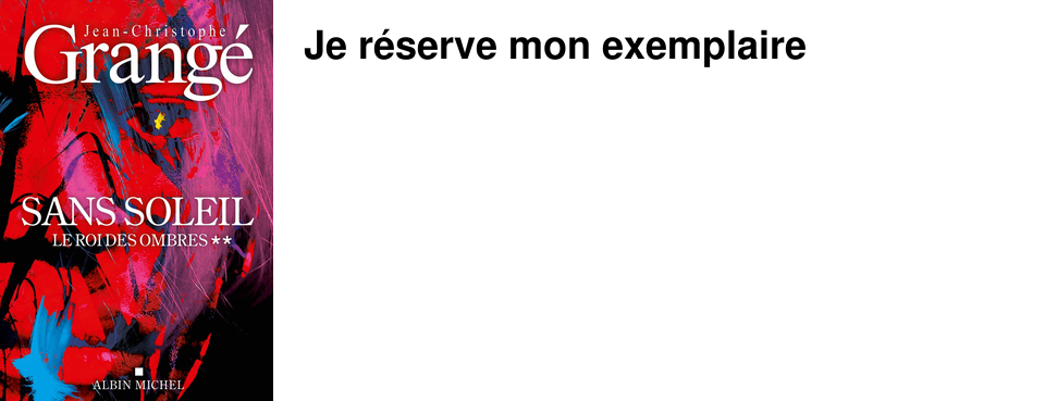 Je r�serve mon exemplaire