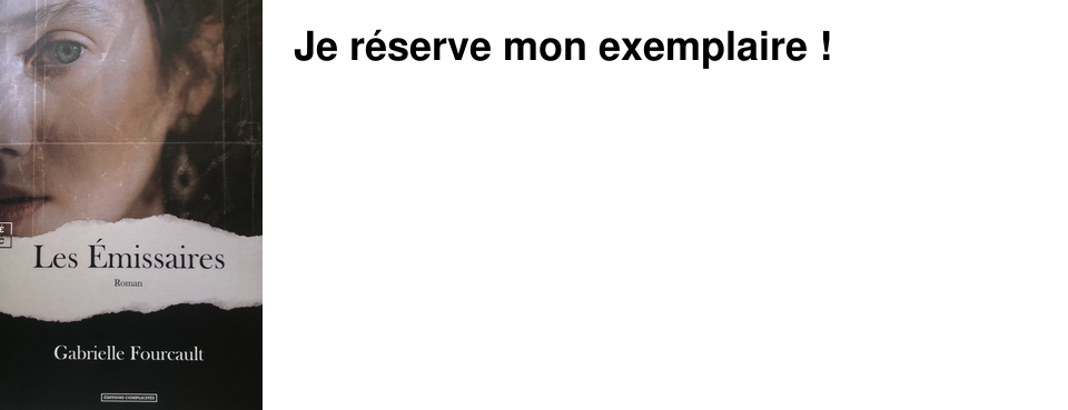 Je r�serve mon exemplaire�!