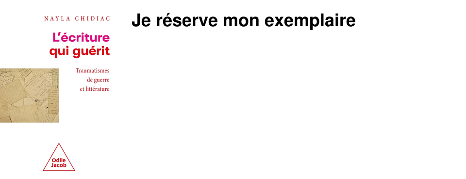 Je r�serve mon exemplaire