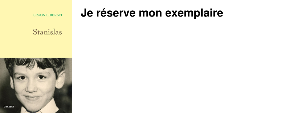 Je r�serve mon exemplaire