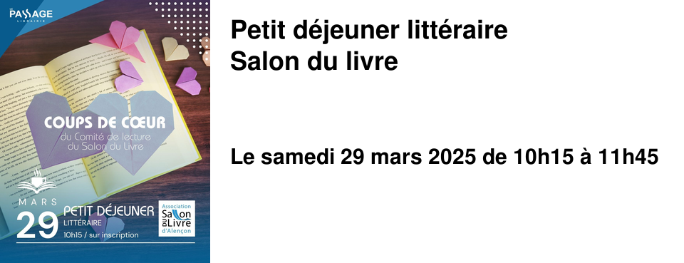 Petit d�jeuner litt�raire Salon du livre