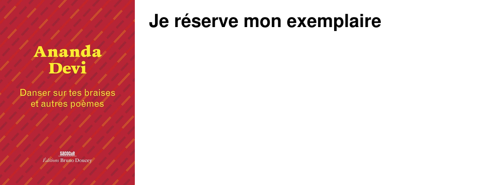 Je r�serve mon exemplaire