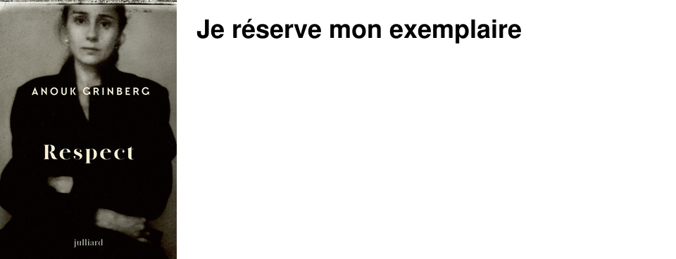 Je r�serve mon exemplaire