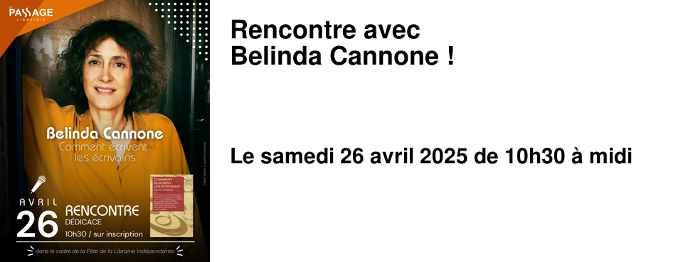 Rencontre+avec Belinda+Cannone+!