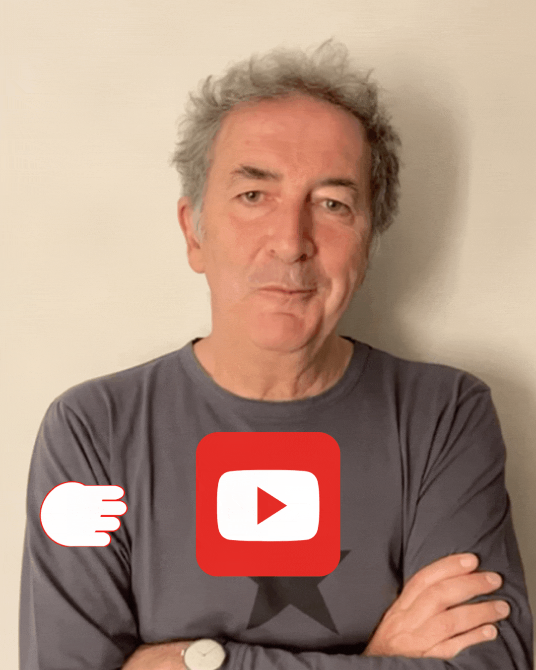 Image repr�sentant Fran�ois Morel qui soutien la librairie le Passage