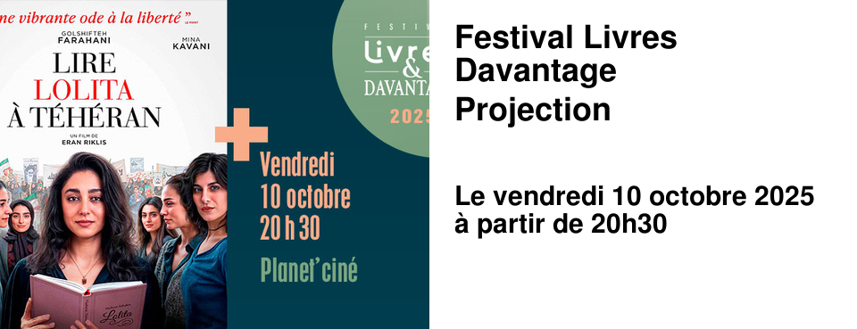 Festival+Livres+&+Davantage Projection