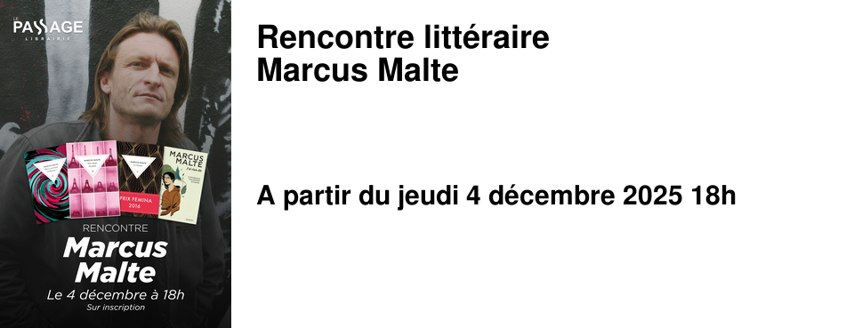 Rencontre+litt�raire Marcus+Malte