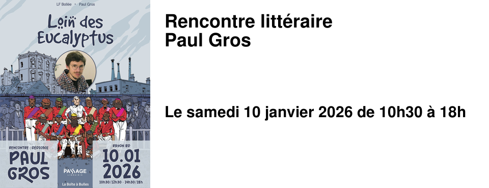 Rencontre+litt�raire Paul+Gros