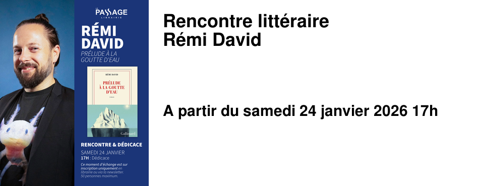 Rencontre litt�raire R�mi David