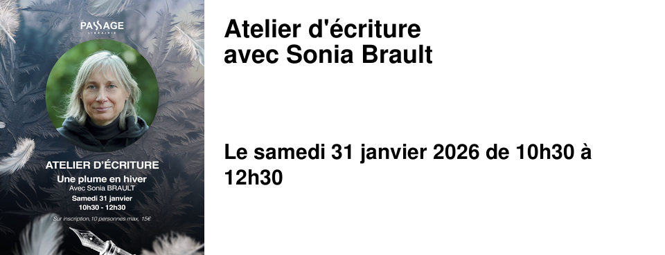 Atelier d'�criture avec Sonia Brault