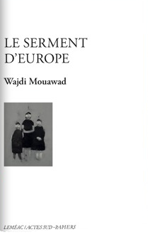 Le serment d'Europe