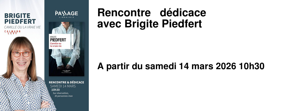 Rencontre & d�dicace avec Brigite Piedfert