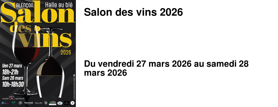 Salon des vins 2026