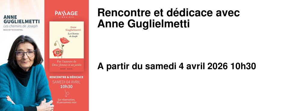 Rencontre et d�dicace avec Anne Guglielmetti