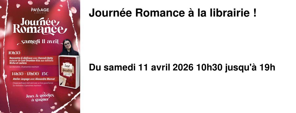 Journ�e Romance � la librairie !