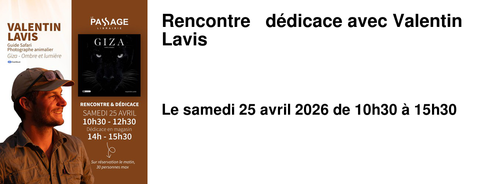 Rencontre & d�dicace avec Valentin Lavis