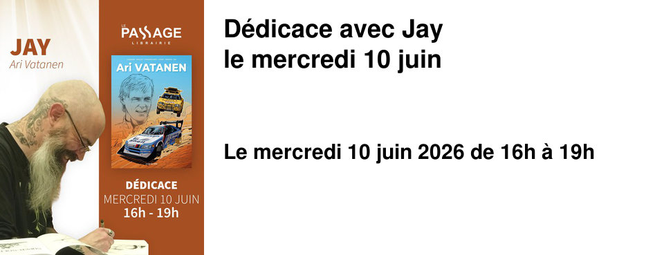 D�dicace avec Jay le mercredi 10 juin