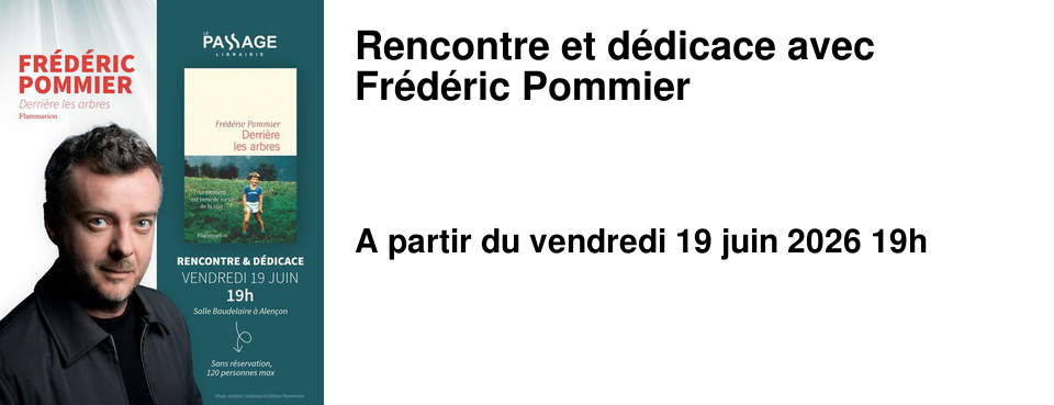 Rencontre et d�dicace avec Fr�d�ric Pommier