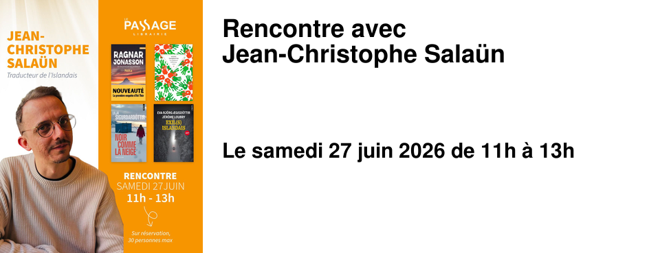 Rencontre avec Jean-Christophe Sala�n