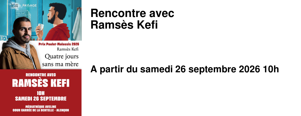 Rencontre avec Rams�s Kefi