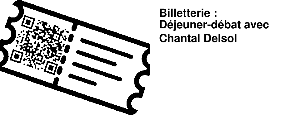 Billetterie : D�jeuner-d�bat avec Chantal Delsol